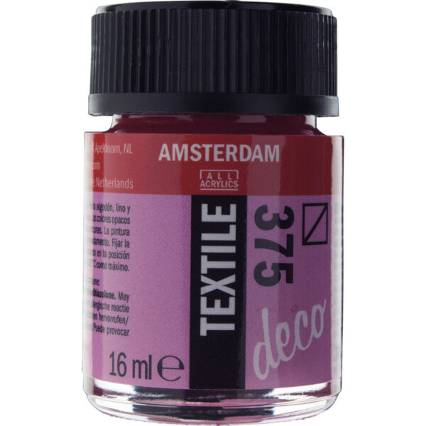 Amsterdam Textile Bottle 16ml BORDEAUX 375