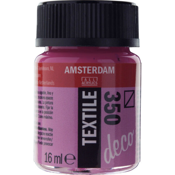 Amsterdam Textile Bottle 16ml FUCHSIA 350