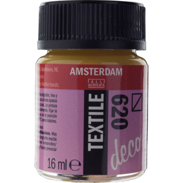 Amsterdam Textile Bottle 16ml OLIVE GREEN 620