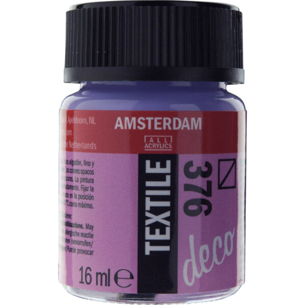 Amsterdam Textile Bottle 16ml PURPLE 376