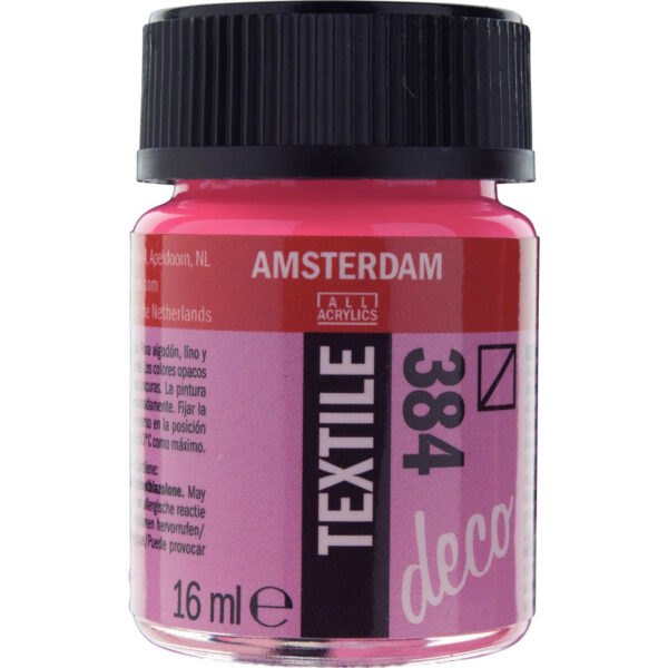 Amsterdam Textile Bottle 16ml REFLEX ROSE 384