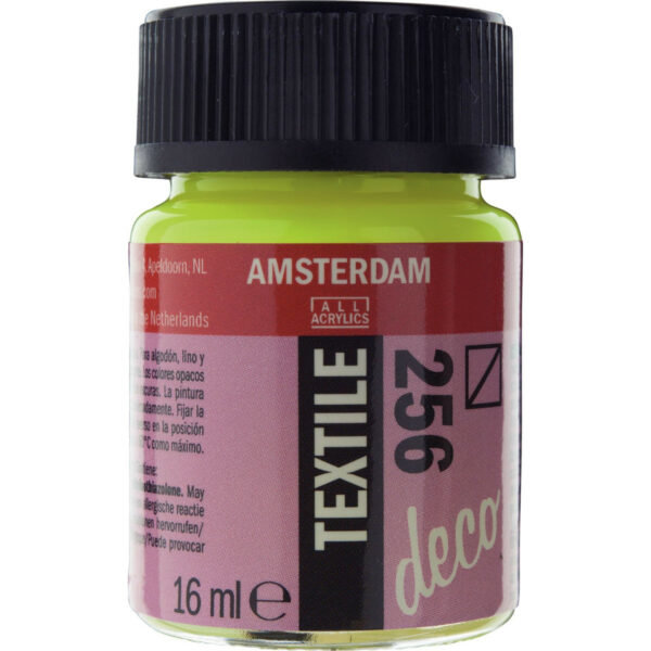 Amsterdam Textile Bottle 16ml REFLEX YELLOW 256
