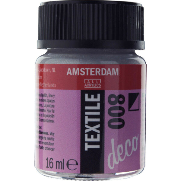 Amsterdam Textile Bottle 16ml SILVER 800