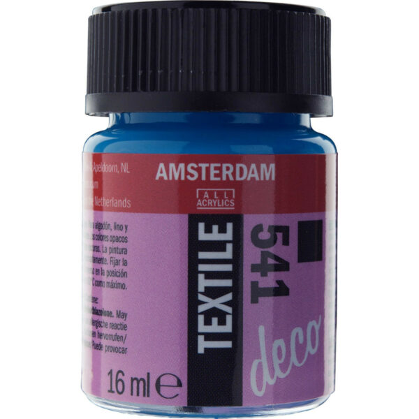 Amsterdam Textile Bottle 16ml SKY BLUE OPAQUE 541