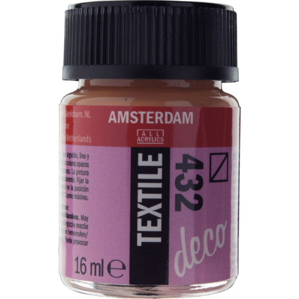 Amsterdam Textile Bottle 16ml TERRA 432