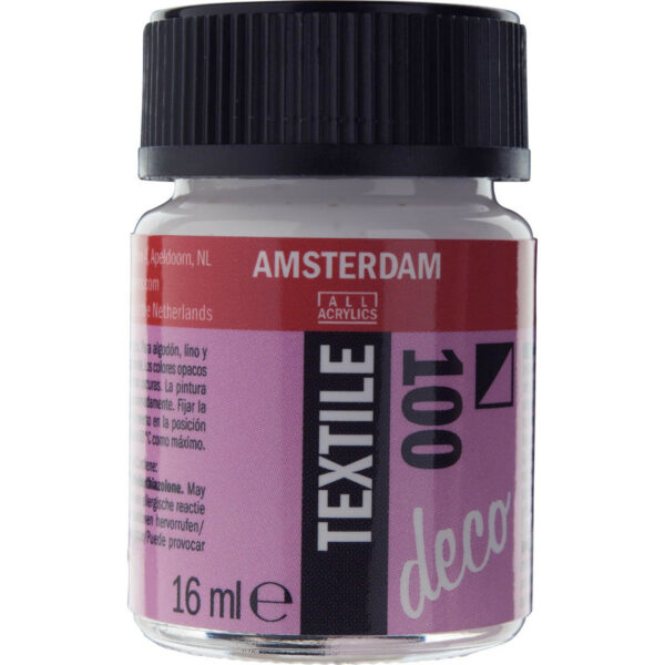 Amsterdam Textile Bottle 16ml WHITE 100