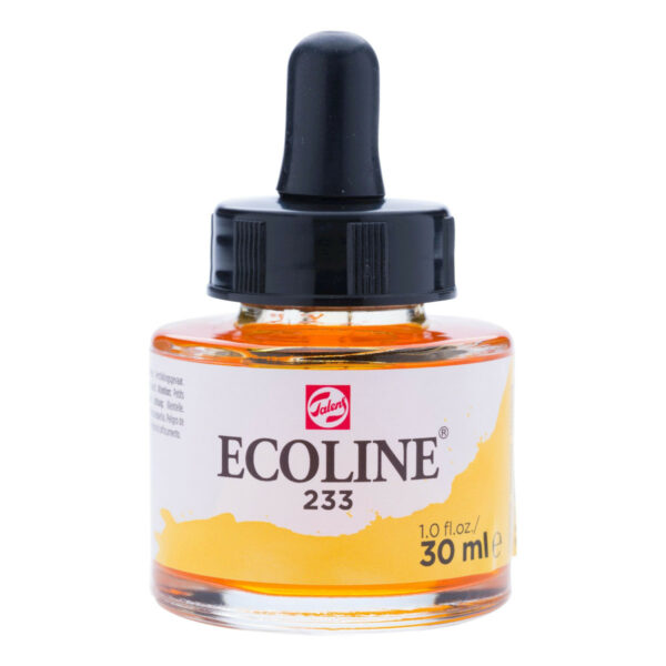 Ecoline Liquid Water Colour Bottle 30ml CHARTREUSE 233