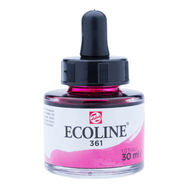 Ecoline Liquid Water Colour Bottle 30ml LIGHT ROSE 361