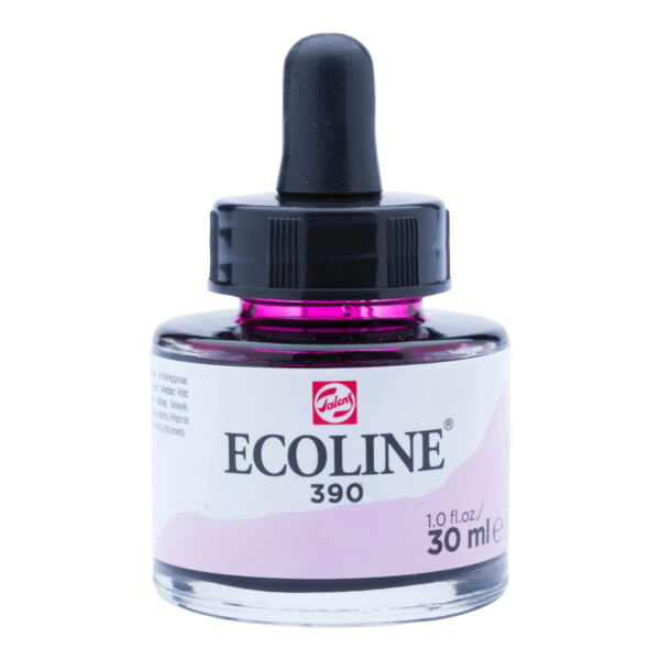 Ecoline Liquid Water Colour Bottle 30ml PASTEL ROSE 390
