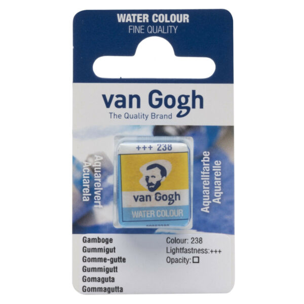 VAN GOGH Water Colour Pan GAMBOGE 238