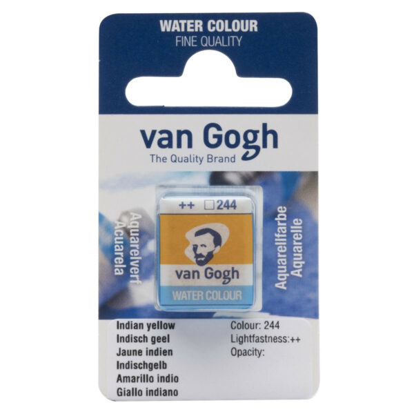 VAN GOGH Water Colour Pan INDIAN YELLOW 244