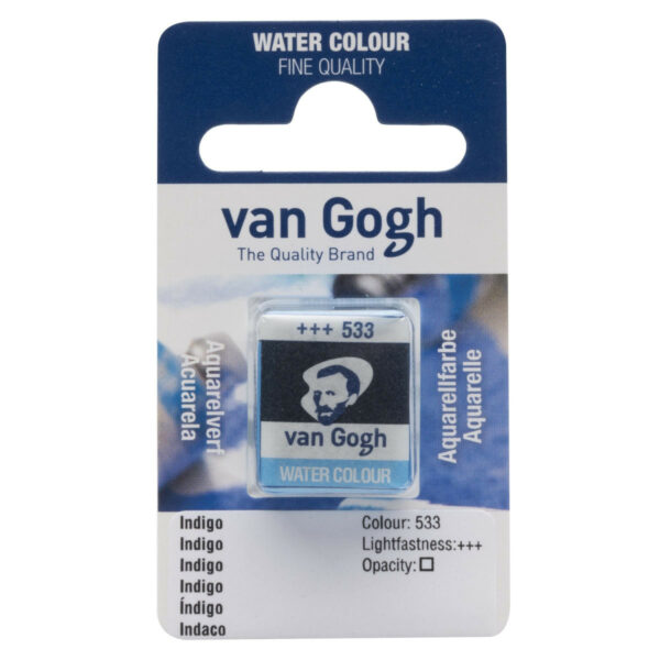VAN GOGH Water Colour Pan INDIGO 533
