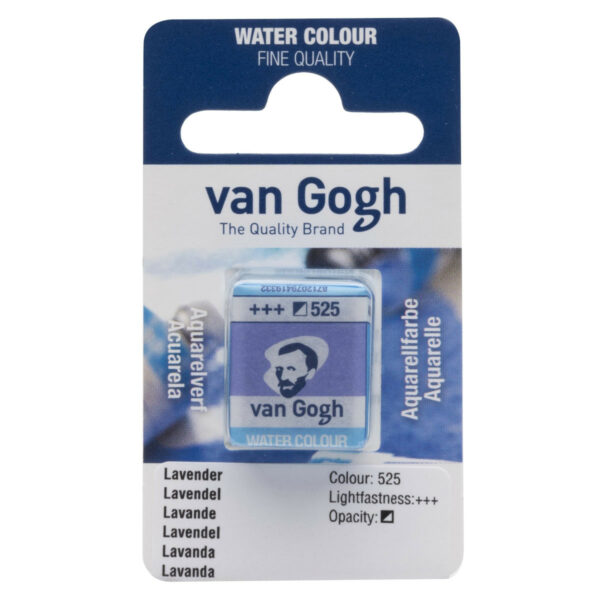 VAN GOGH Water Colour Pan LAVENDER 525