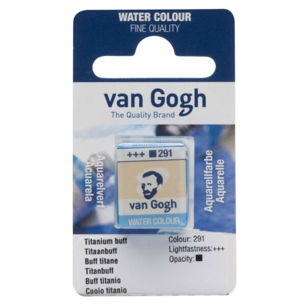 VAN GOGH Water Colour Pan TITANIUM BUFF 291