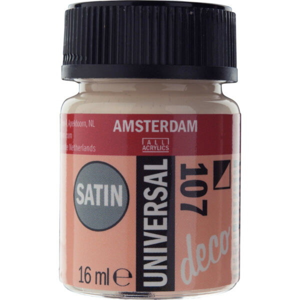 Amsterdam Universal Satin Bottle 16ml IVORY 107