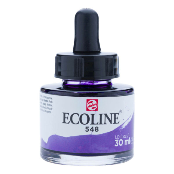 Ecoline Liquid Water Colour Bottle 30ml BLUE VIOLET 548