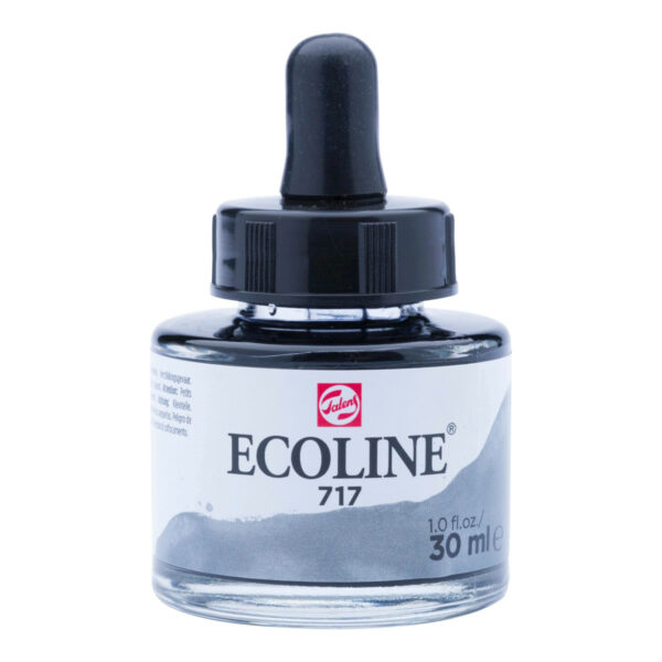 Ecoline Liquid Water Colour Bottle 30ml COLD GREY 717