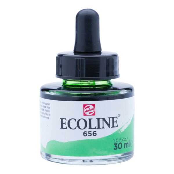 Ecoline Liquid Water Colour Bottle 30ml FOREST GREEN 656