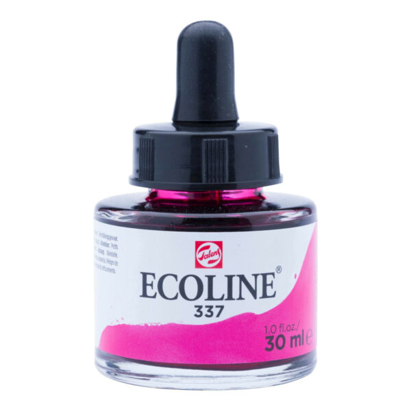 Ecoline Liquid Water Colour Bottle 30ml MAGENTA 337