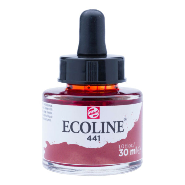 Ecoline Liquid Water Colour Bottle 30ml MAHOGANY 441