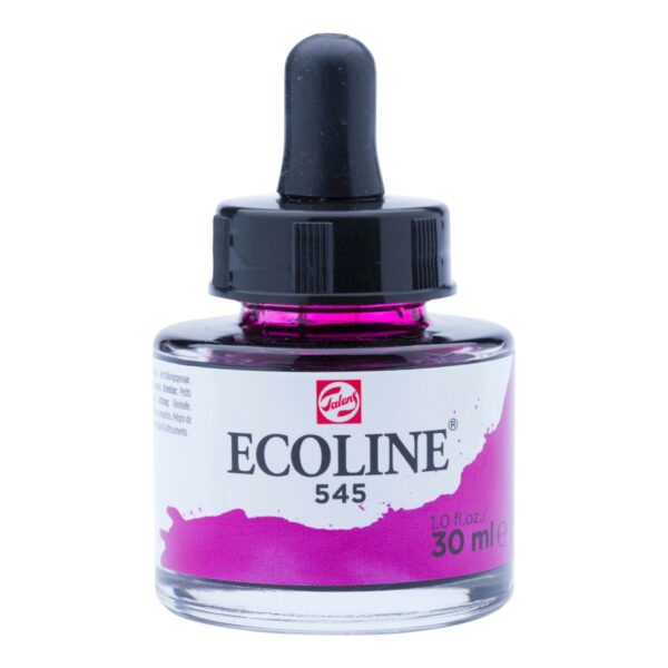 Ecoline Liquid Water Colour Bottle 30ml RED VIOLET 545