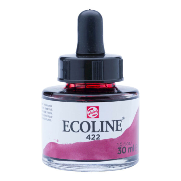 Ecoline Liquid Water Colour Bottle 30ml REDDISH BROWN 422