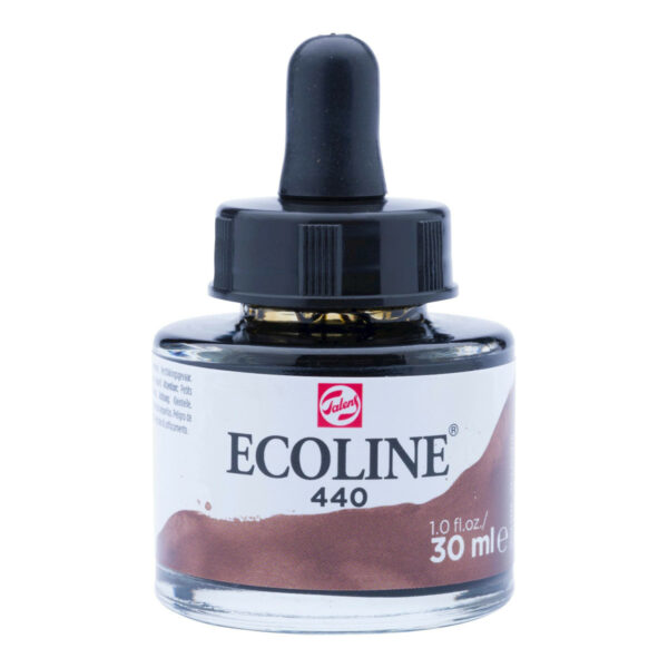 Ecoline Liquid Water Colour Bottle 30ml SEPIA DEEP 440