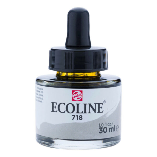 Ecoline Liquid Water Colour Bottle 30ml WARM GREY 718