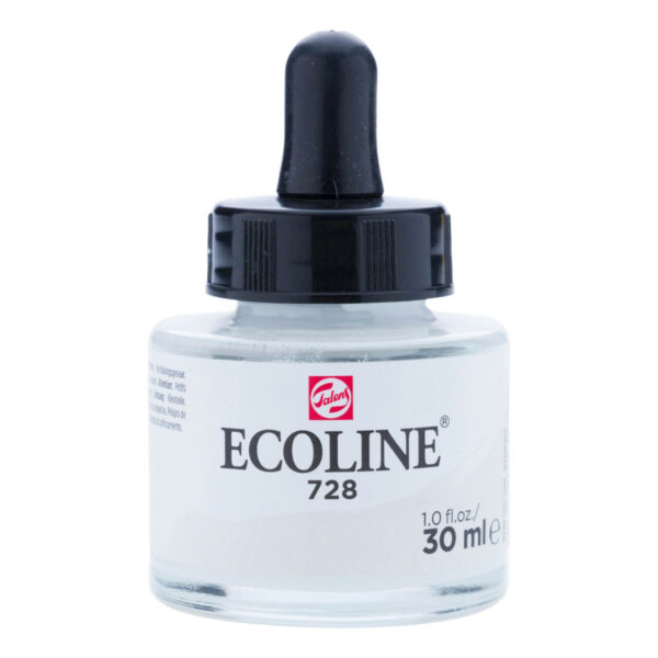 Ecoline Liquid Water Colour Bottle 30ml WARM GREY LIGHT 728