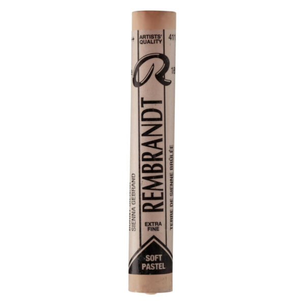 Rembrandt Soft Pastel BURNT SIENNA 411,10