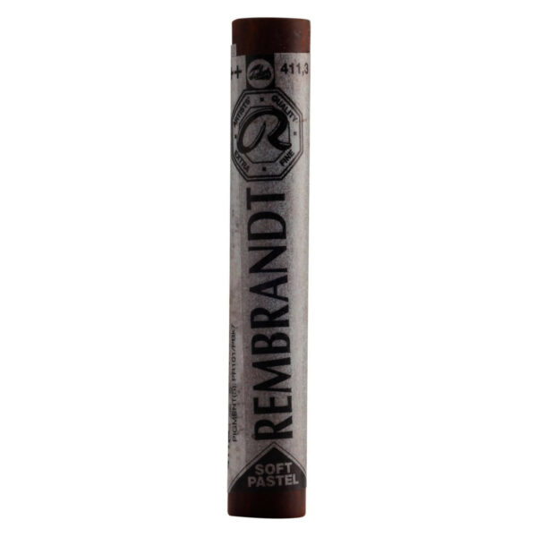 Rembrandt Soft Pastel BURNT SIENNA 411,3