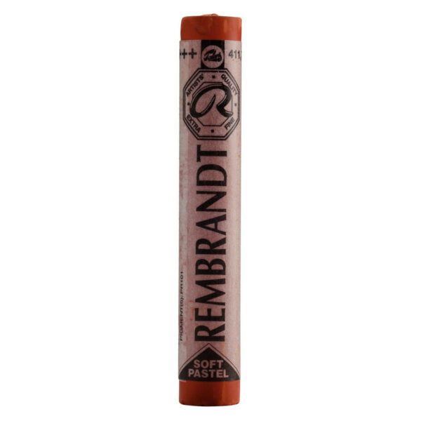 Rembrandt Soft Pastel BURNT SIENNA 411,7