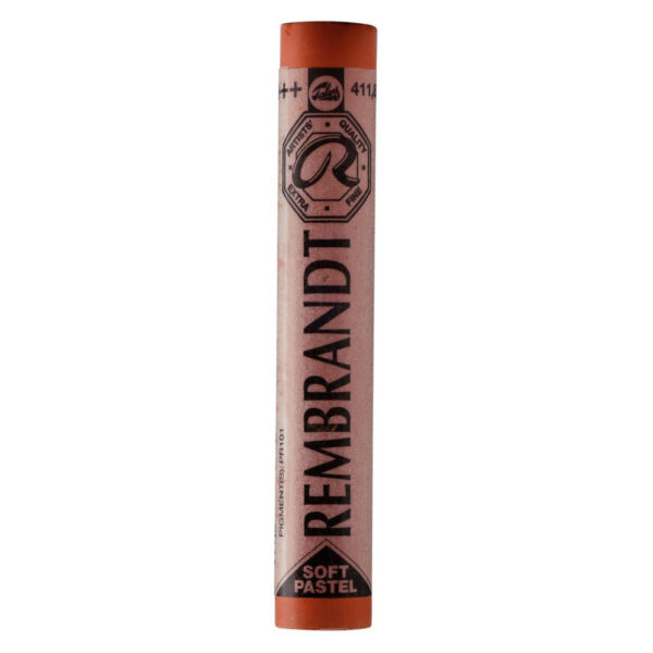 Rembrandt Soft Pastel BURNT SIENNA 411,8