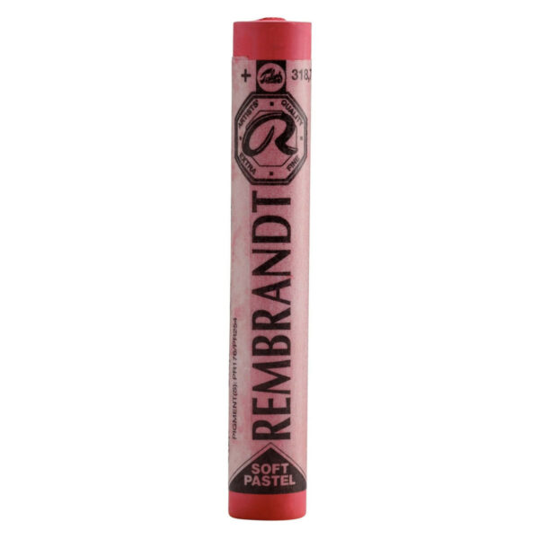 Rembrandt Soft Pastel CARMINE 318,7