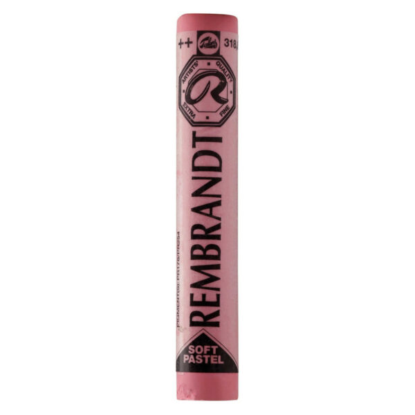 Rembrandt Soft Pastel CARMINE 318,8