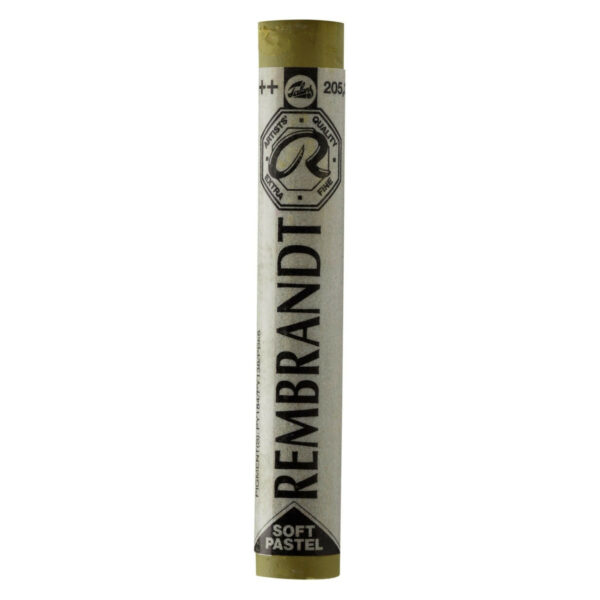 Rembrandt Soft Pastel LEMON YELLOW 205,3