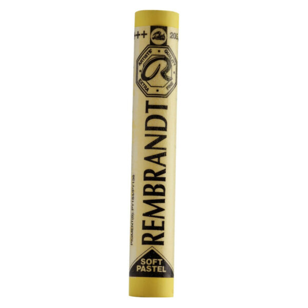 Rembrandt Soft Pastel LEMON YELLOW 205,5
