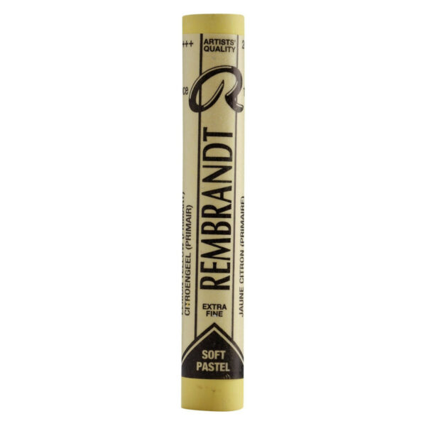 Rembrandt Soft Pastel LEMON YELLOW 205,8