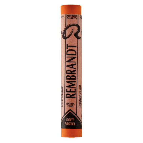 Rembrandt Soft Pastel LIGHT ORANGE 236,5
