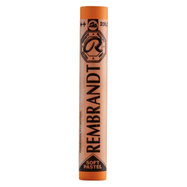 Rembrandt Soft Pastel LIGHT ORANGE 236,7