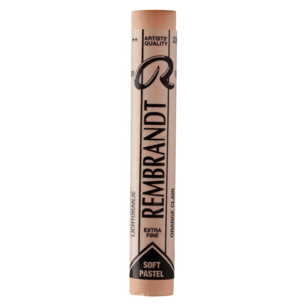 Rembrandt Soft Pastel LIGHT ORANGE 236,9