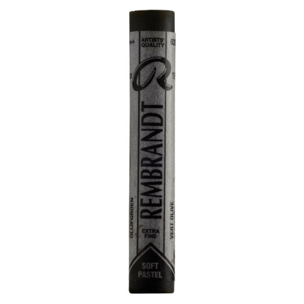 Rembrandt Soft Pastel OLIVE GREEN 620,2