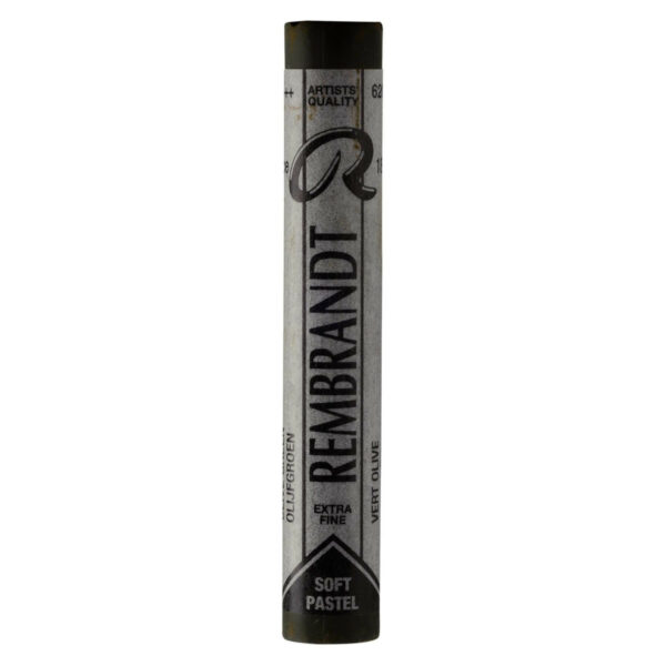 Rembrandt Soft Pastel OLIVE GREEN 620,3