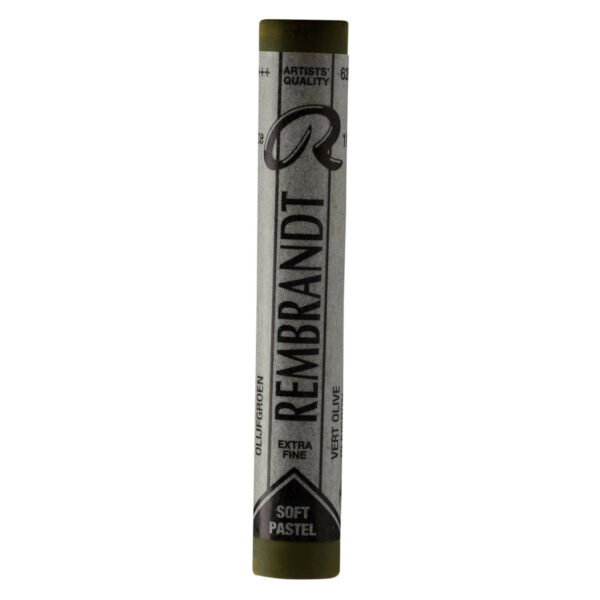 Rembrandt Soft Pastel OLIVE GREEN 620,5