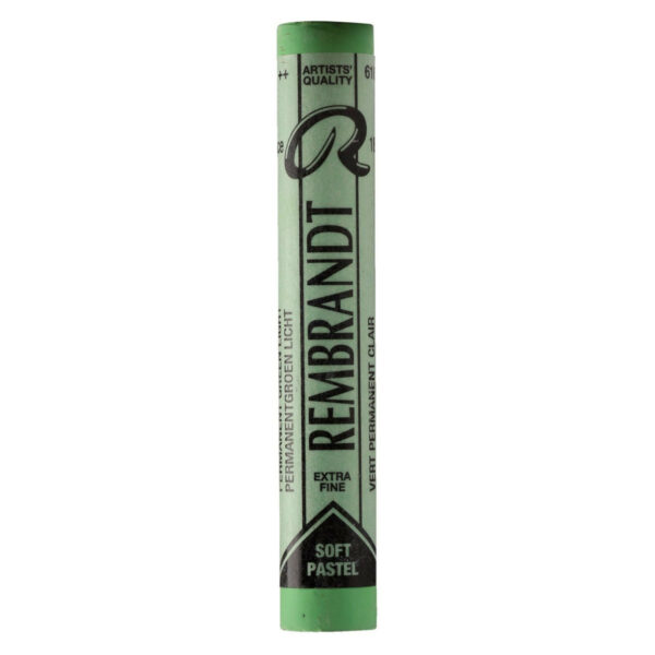 Rembrandt Soft Pastel PERM.GREEN L 618,8