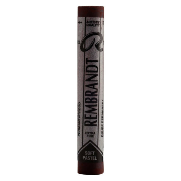 Rembrandt Soft Pastel PERM.RED 372,2