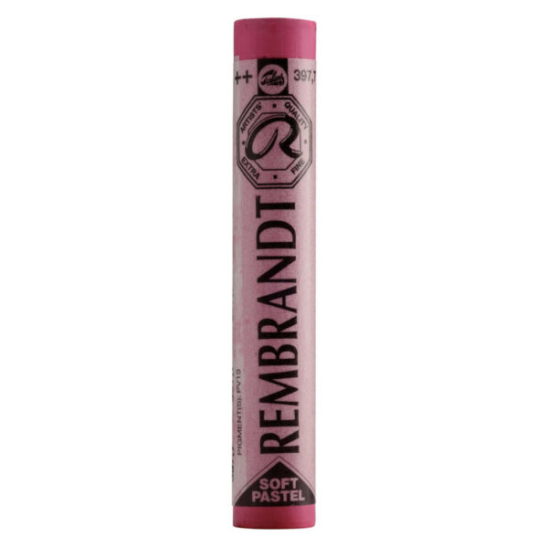 Rembrandt Soft Pastel PERM.ROSE 397,7