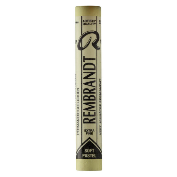 Rembrandt Soft Pastel PERM.YELLOW GR 633,9