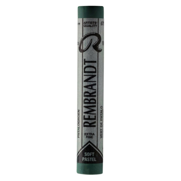 Rembrandt Soft Pastel PHTHALO GREEN 675,3