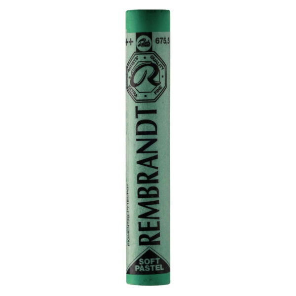 Rembrandt Soft Pastel PHTHALO GREEN 675,5
